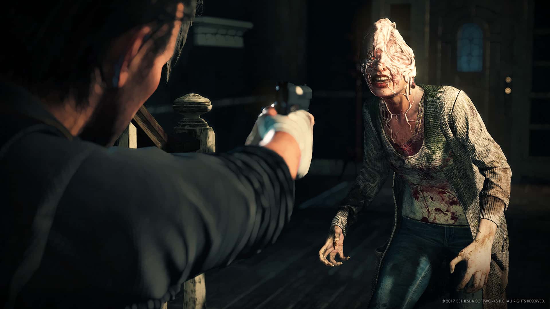 恶灵附身2 The Evil Within2 中文版插画