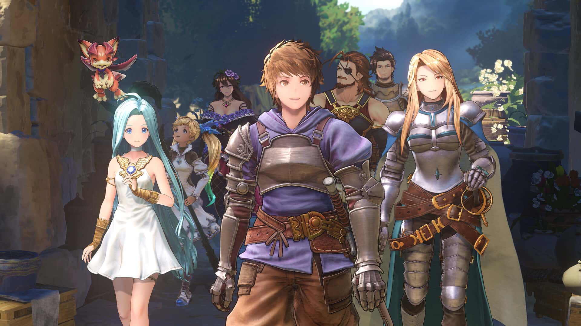 碧蓝幻想Relink 无尽黄昏 Granblue Fantasy Relink 中文版插画