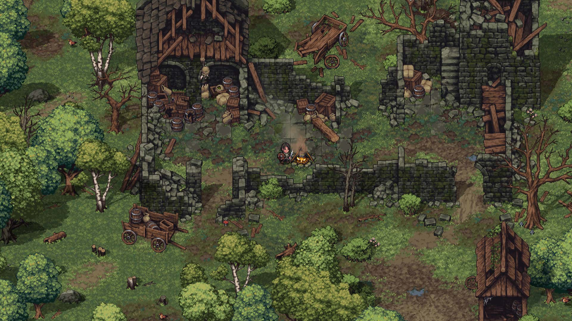 紫色晶石 Stoneshard 中文版